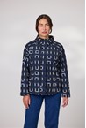 PAULA JACKET - black/navy